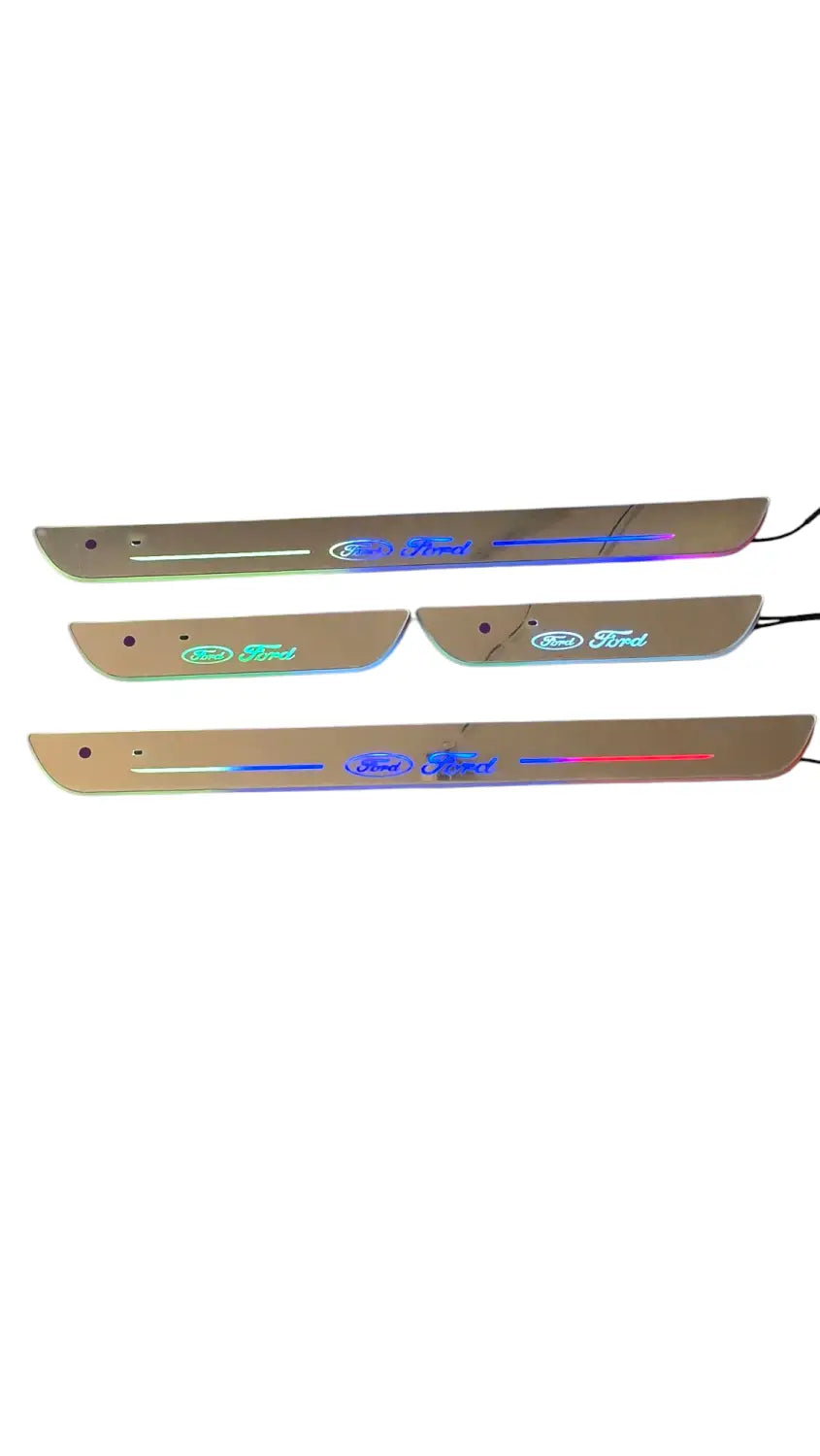 Moldura Iluminada Logo Ford