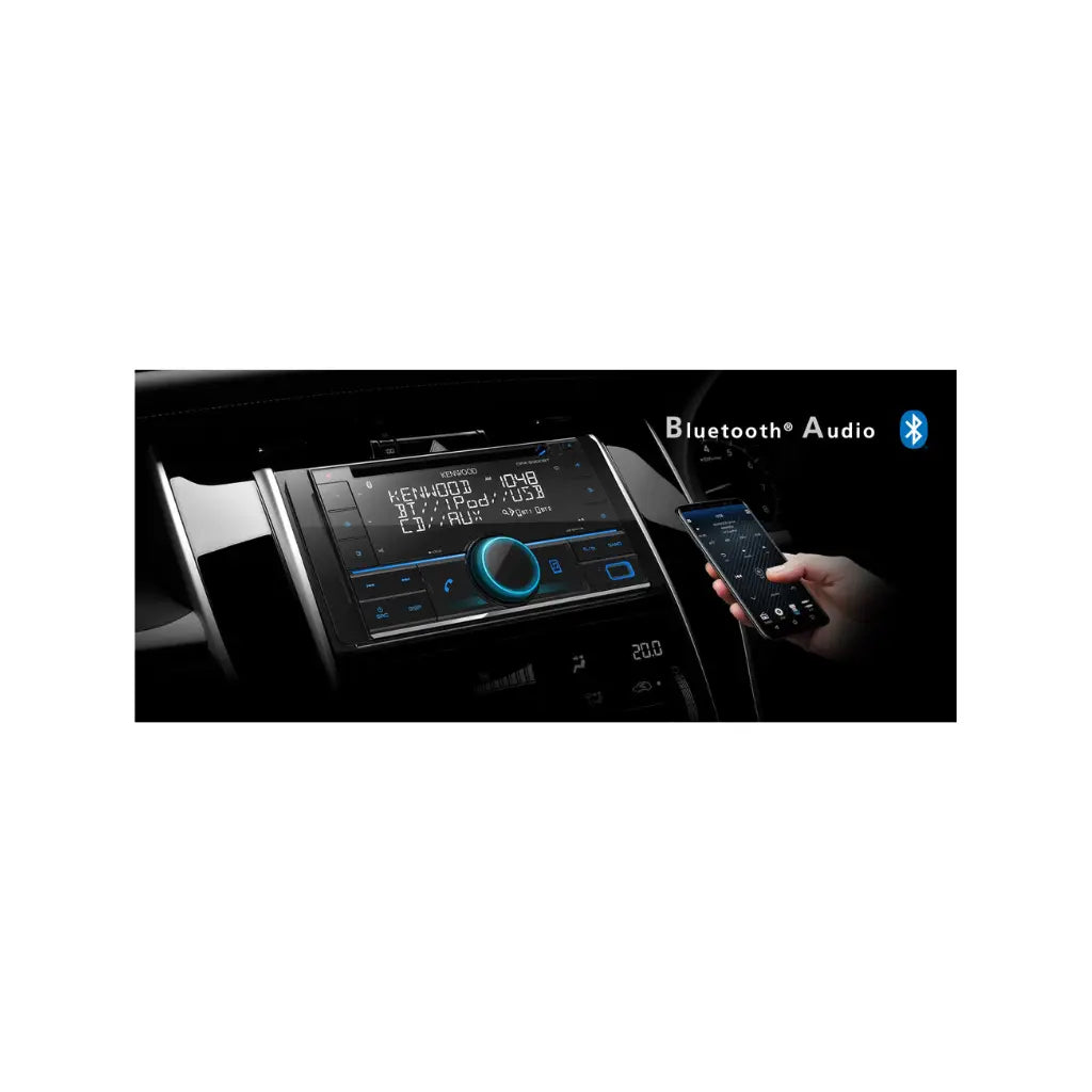 Autoestereo kenwood Bluetooth KDC-BT530U