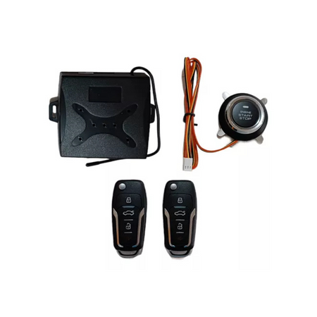 Alarma Y Botón Encendido Electrónico Para Vehículos Ford - Boton