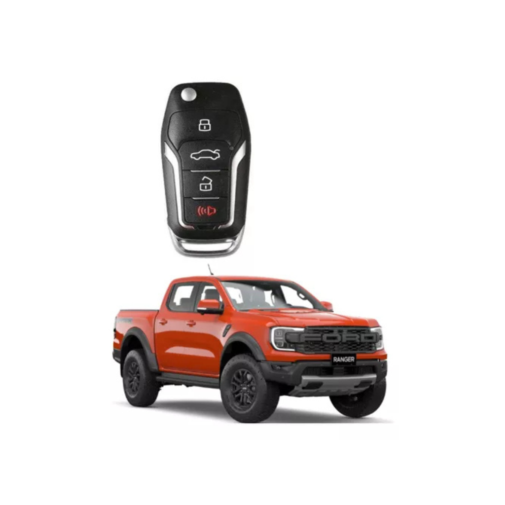 Alarma Y Botón Encendido Electrónico Para Vehículos Ford - Boton