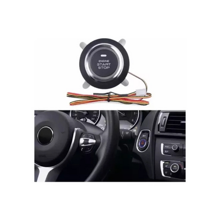 Alarma Y Botón Encendido Electrónico Para Vehículos Ford - Boton