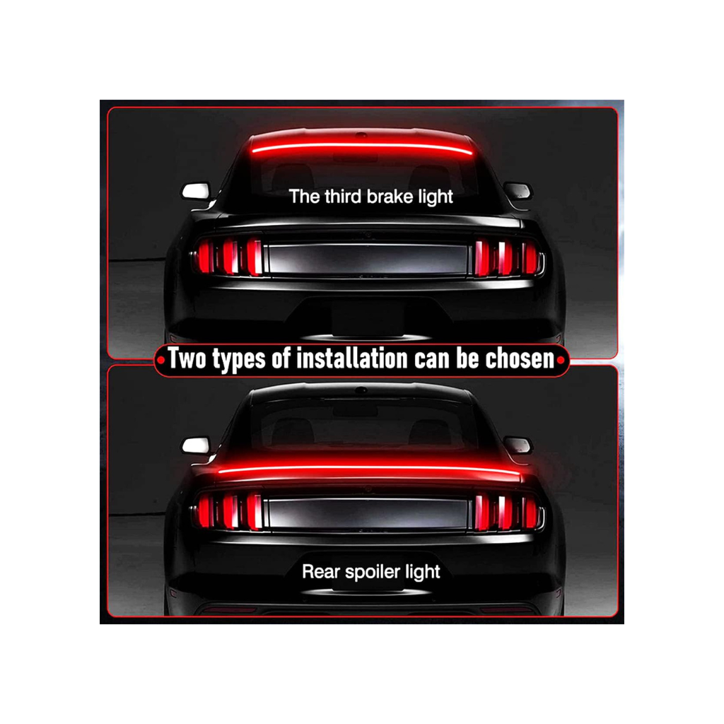 Aleron Cola de Pato Luz Led - Aleron