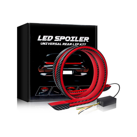 Aleron Cola de Pato Luz Led - Aleron