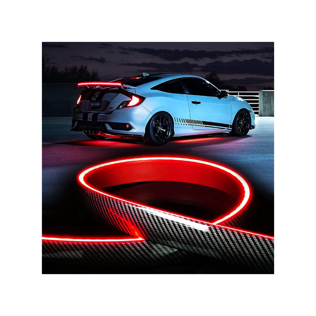 Aleron Cola de Pato Luz Led - Aleron