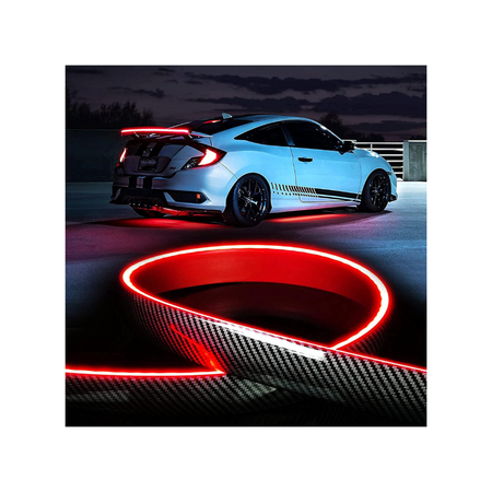 Aleron Cola de Pato Luz Led - Aleron