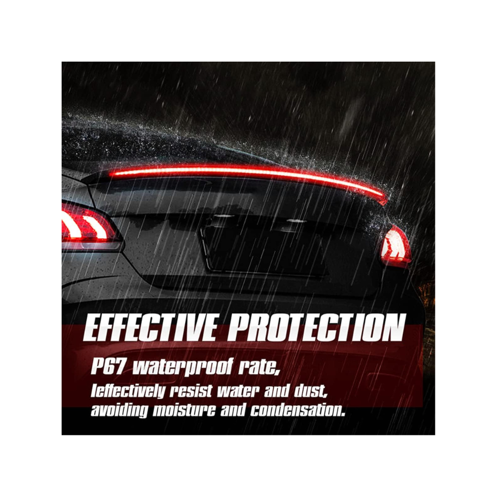 Aleron Cola de Pato Luz Led - Aleron