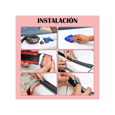 Aleron Cola de Pato Luz Led - Aleron