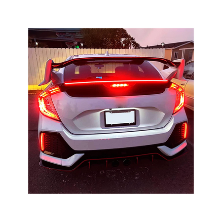 Aleron Cola de Pato Luz Led - Aleron