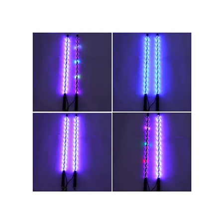 Antenas led rgb impermeable - Antenas led