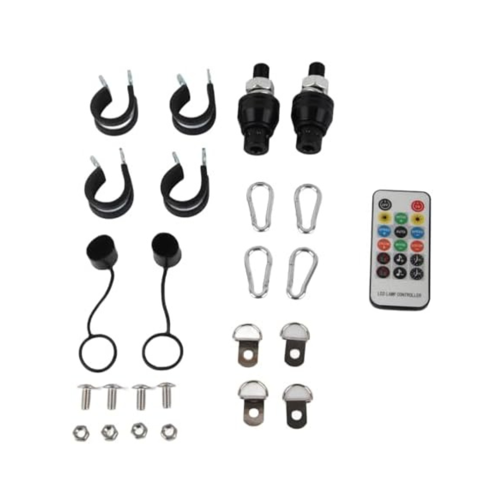 Antenas led rgb impermeable - Antenas led