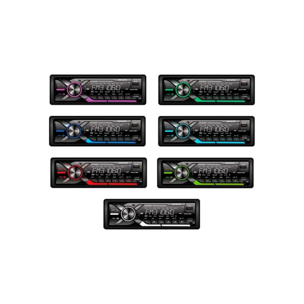 Autoestereo Aiwa Bluetooth AW-326BT - Autoestereos