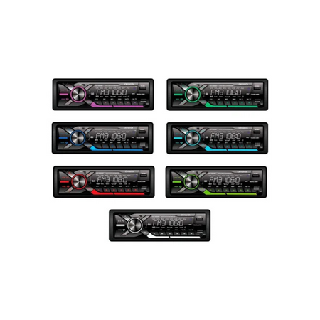 Autoestereo Aiwa Bluetooth AW-326BT - Autoestereos