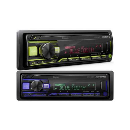 Autoestereo Alpine Bluetooth Multicor - Autoestereos