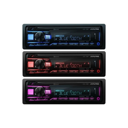 Autoestereo Alpine Bluetooth Multicor - Autoestereos