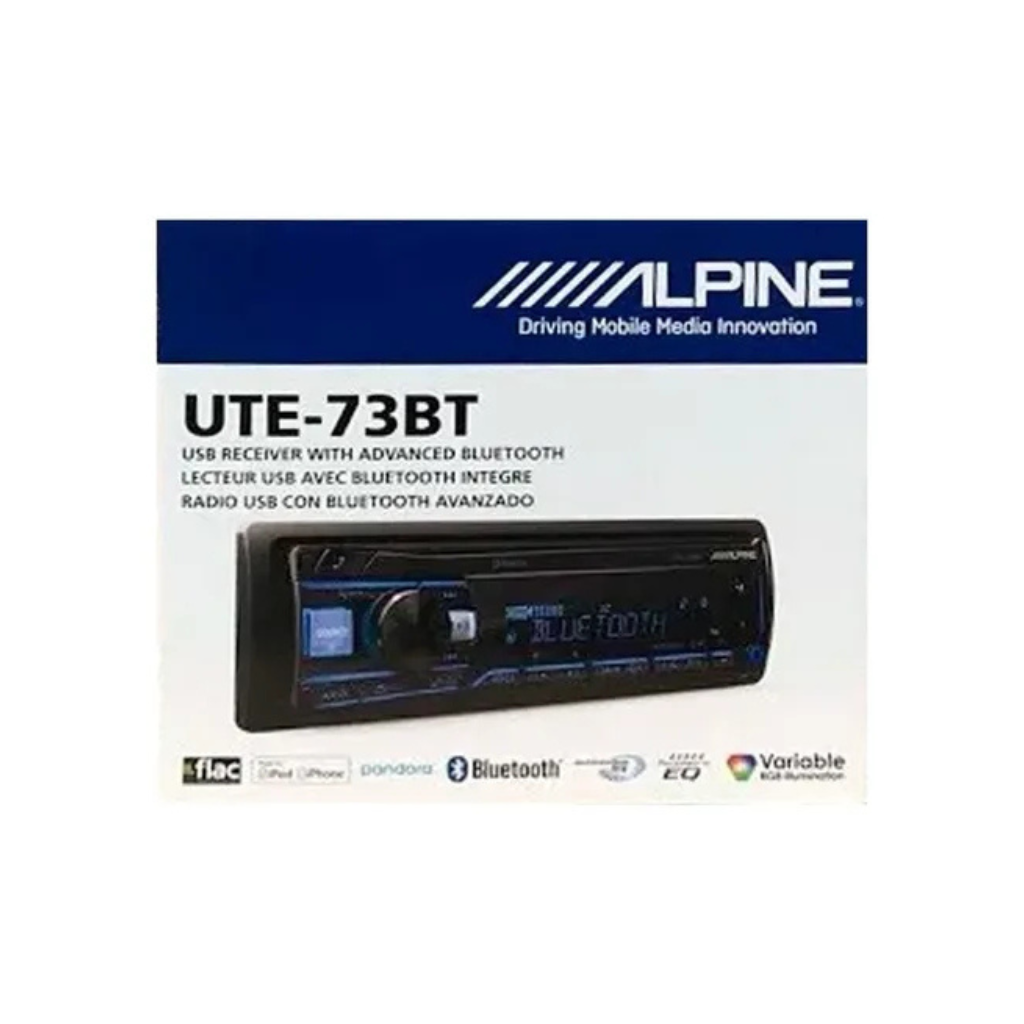 Autoestereo Alpine Bluetooth Multicor - Autoestereos