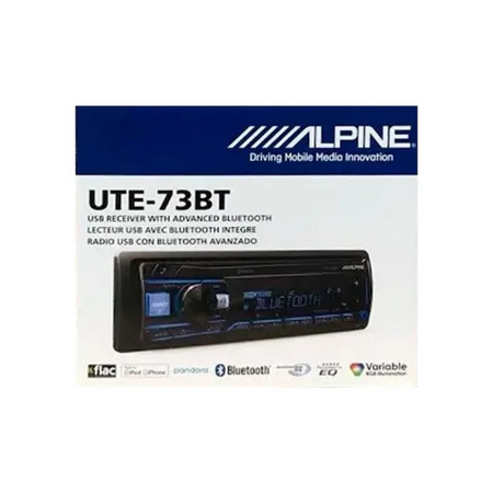Autoestereo Alpine Bluetooth Multicor - Autoestereos