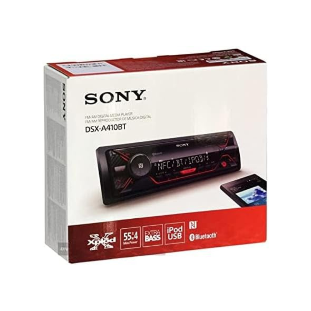 Autoestereo Sony Bluetooth DSX-A410BT - Autoestereos