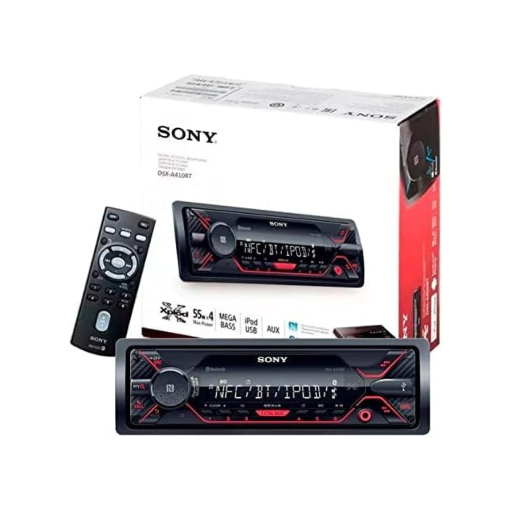 Autoestereo Sony Bluetooth DSX-A410BT - Autoestereos