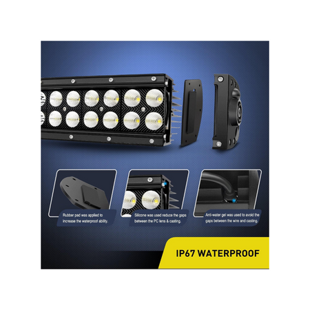 Barra Led 42’’ Luz Blanca - Barras led