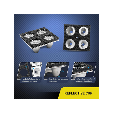 Barra Led 42’’ Luz Blanca - Barras led