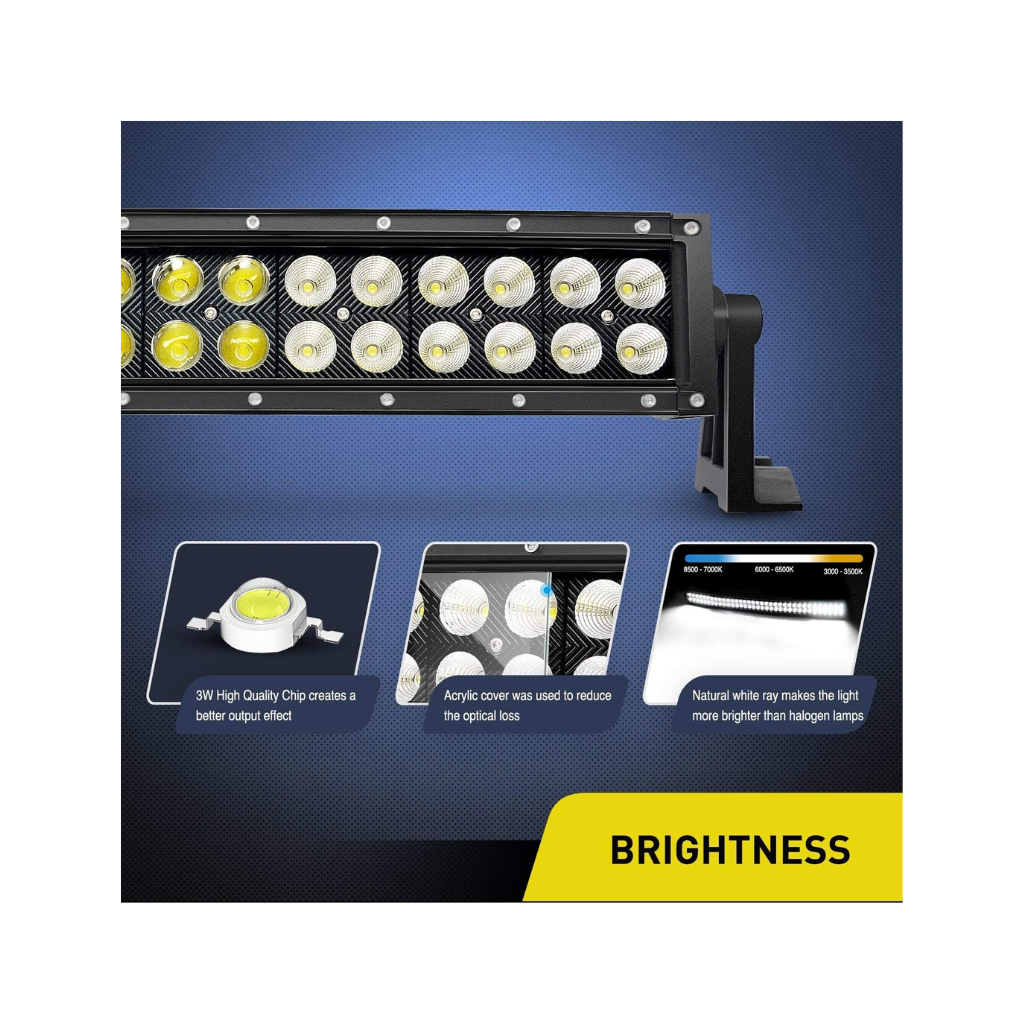 Barra Led 42’’ Luz Blanca - Barras led