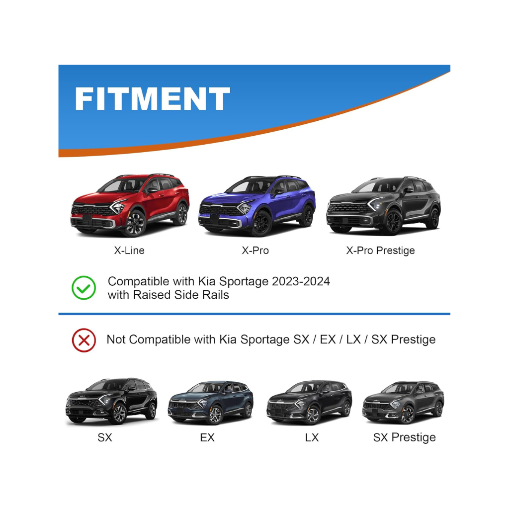 Barras Transversales Kia Sportage 2025 - Barras transversales