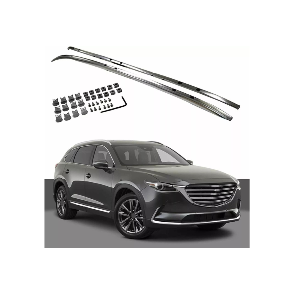 Barras Transversales Mazda CX-9 2023 - Barras laterales