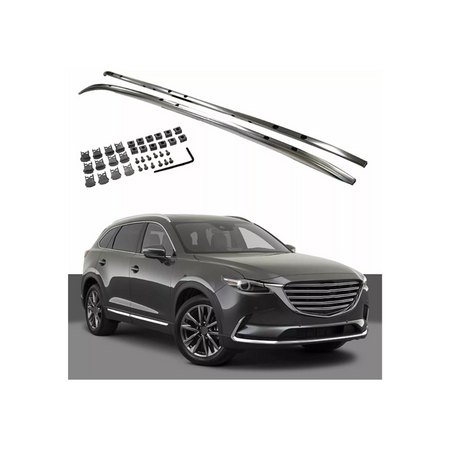 Barras Transversales Mazda CX-9 2023 - Barras laterales
