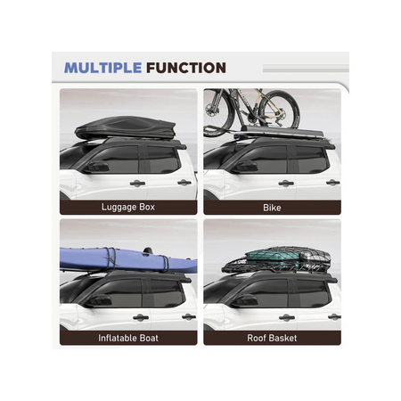 Barras Transversales Mazda CX-9 2023 - Barras laterales