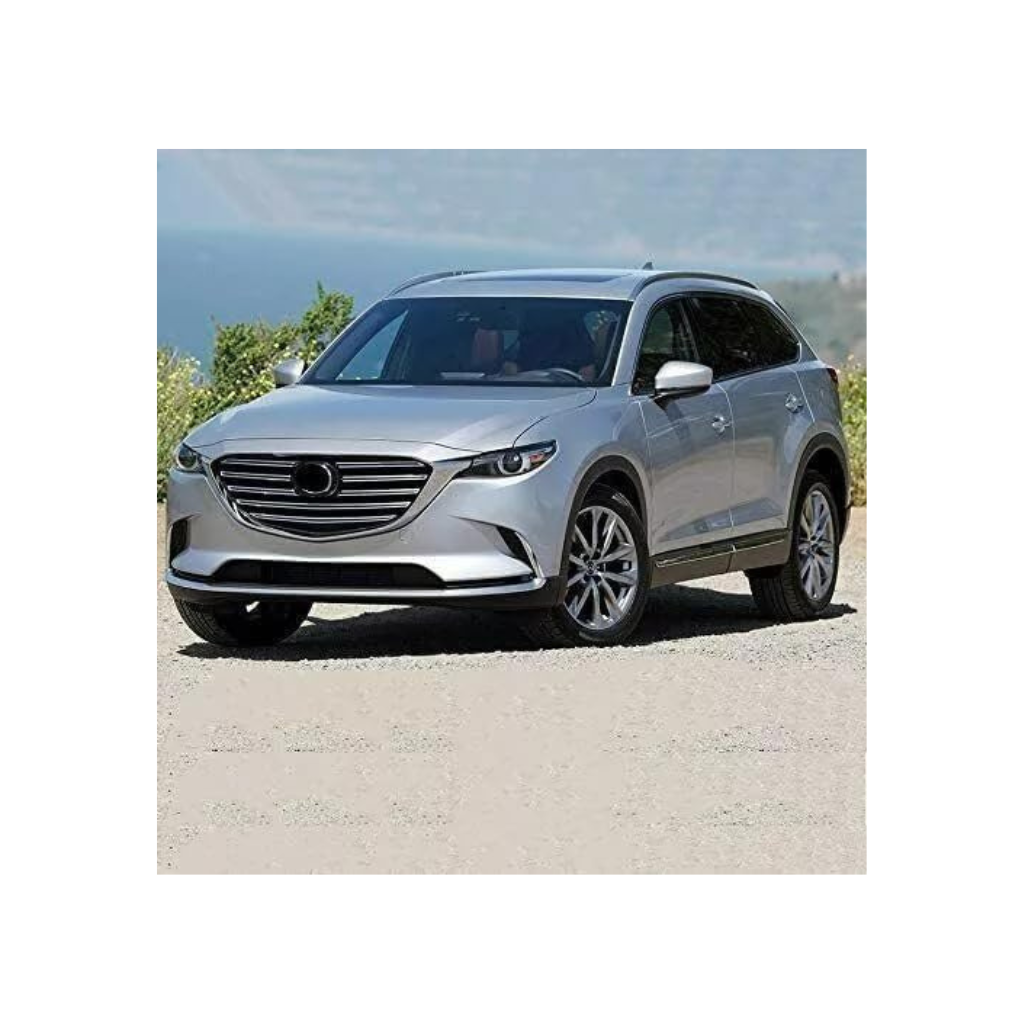 Barras Transversales Mazda CX-9 2023 - Barras laterales