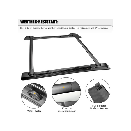 Barras Transversales Tacoma 2025 (rack) - Barras laterales