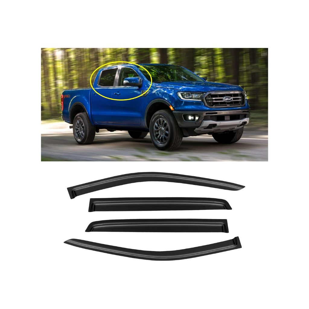 Botaguas Ford Ranger 2025 - Botaguas