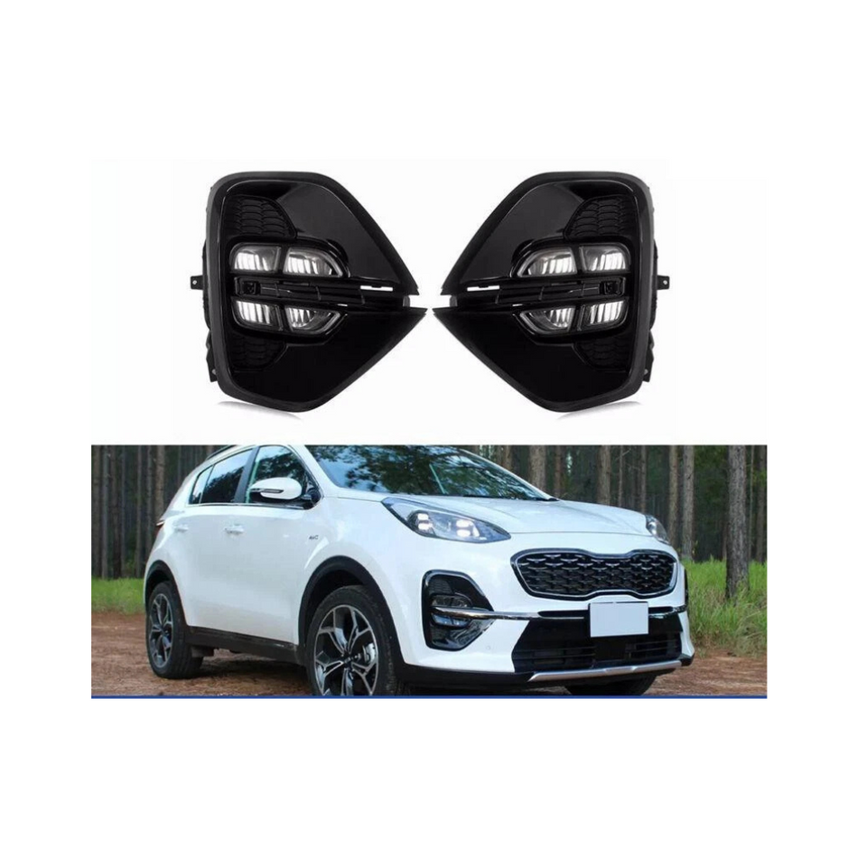 Faros De Niebla Led Kia Sportage 2022 - Faros niebla