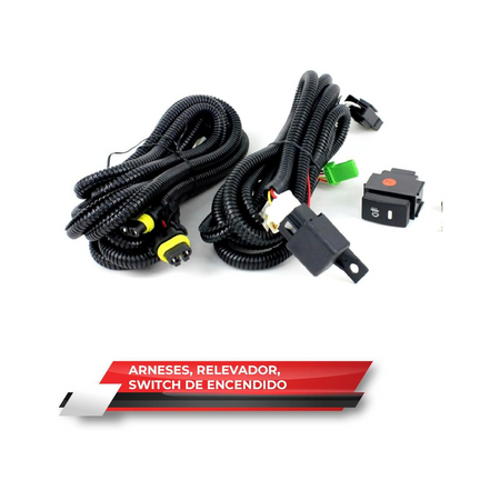 Faros De Niebla Nissan March 2020 - Faros niebla