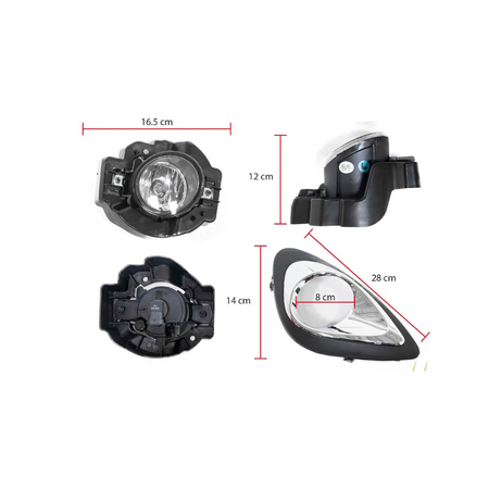 Faros De Niebla Nissan March 2020 - Faros niebla