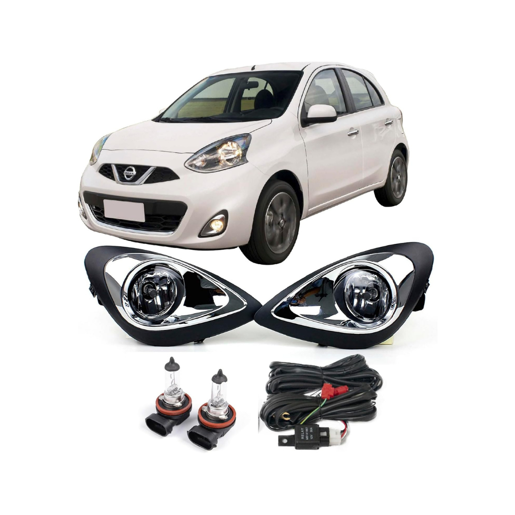 Faros De Niebla Nissan March 2020 - Faros niebla