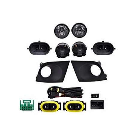 Faros De Niebla Nissan Tiida 2018 - Faros niebla