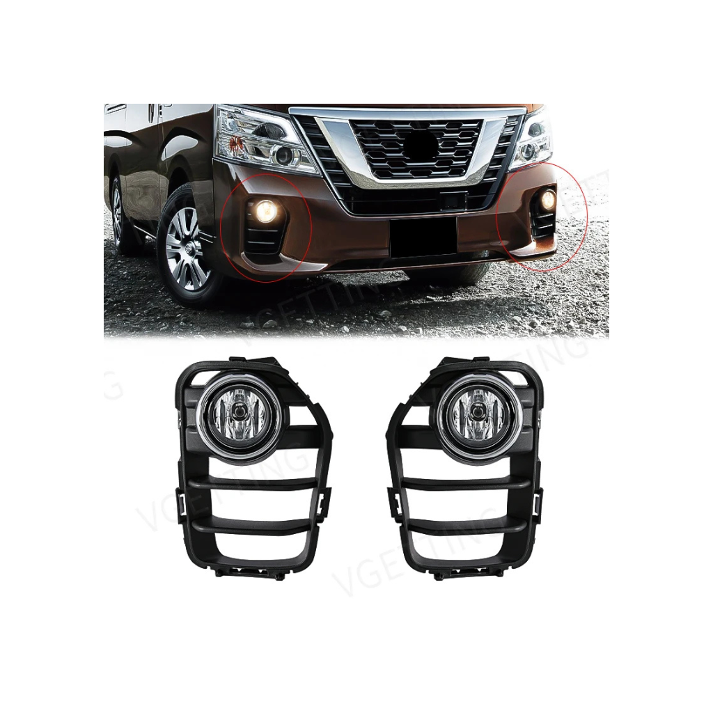Faros De Niebla Nissan Urvan 2022 - Faros niebla
