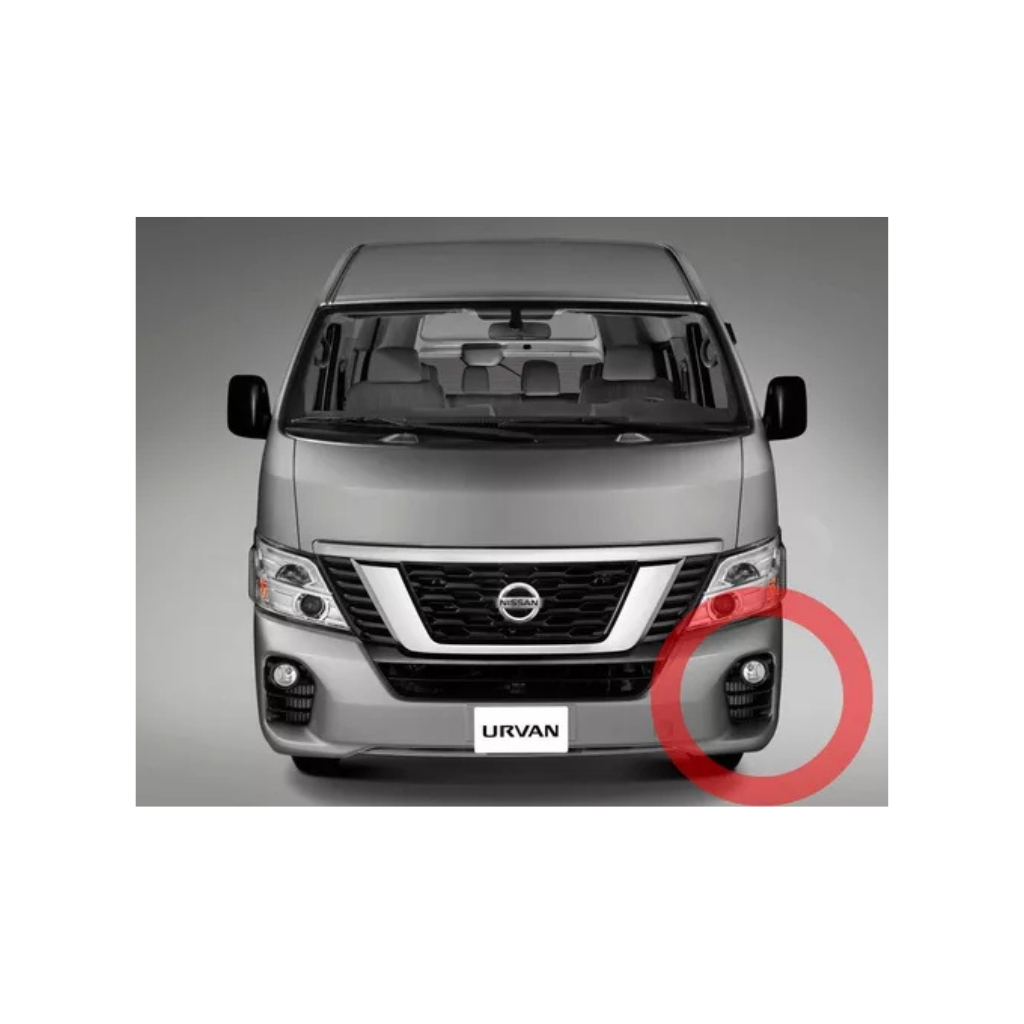 Faros De Niebla Nissan Urvan 2022 - Faros niebla