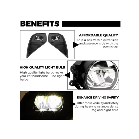 Faros De Niebla Toyota Highlander 2022 - Faros niebla