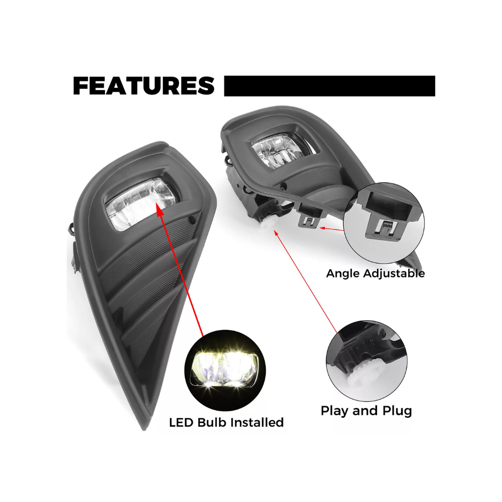 Faros De Niebla Toyota Highlander 2022 - Faros niebla