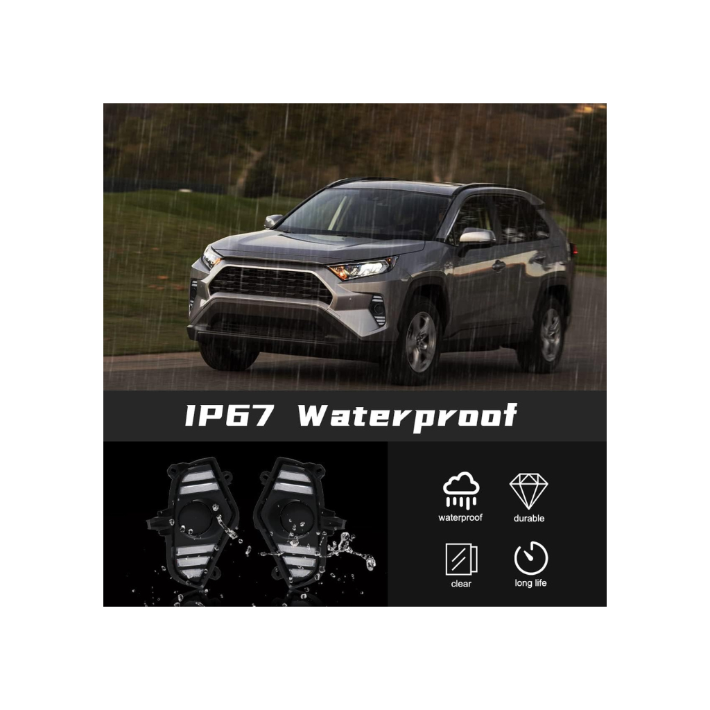 Faros De Niebla Toyota Rav 4 2023 - Faros niebla