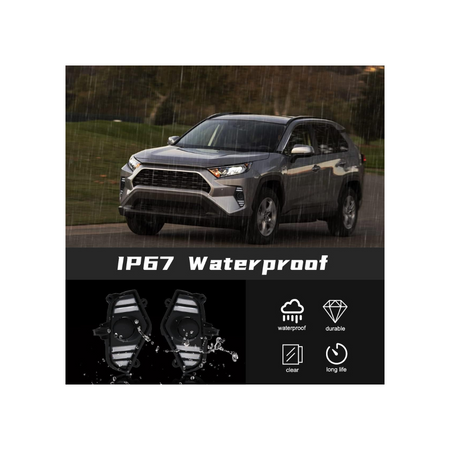 Faros De Niebla Toyota Rav 4 2023 - Faros niebla