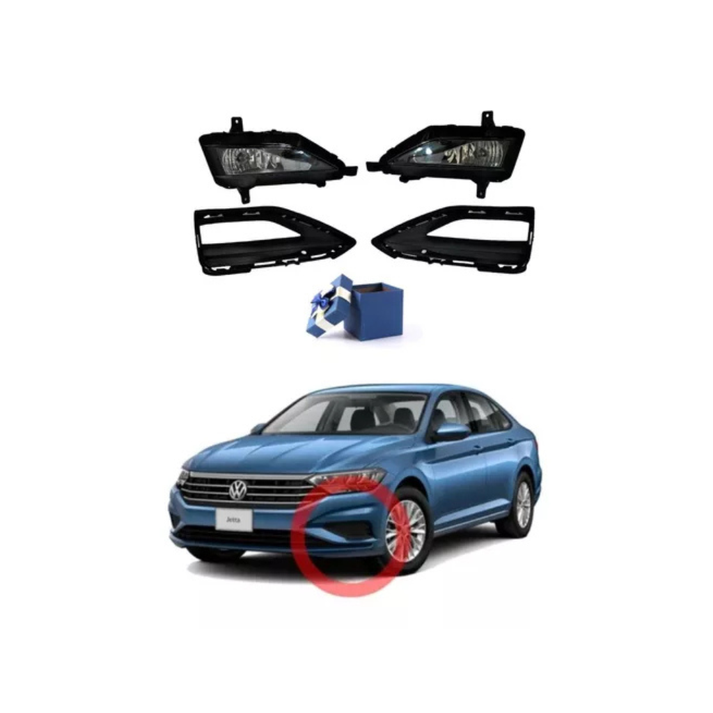 Faros De Niebla Vw Jetta 21 - Faros niebla