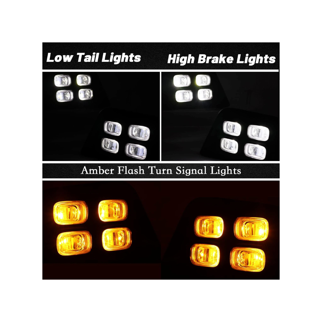 Faros DRL Tacoma 2023 - Luz de dia