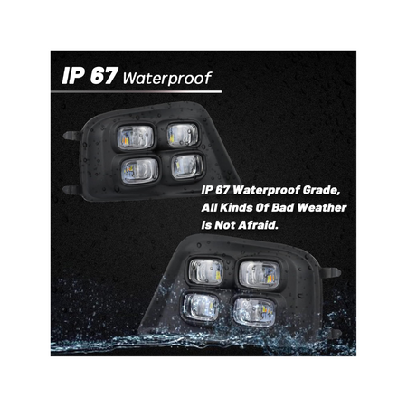 Faros DRL Tacoma 2023 - Luz de dia