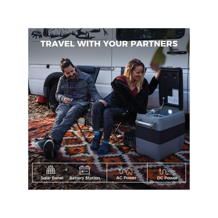 Hielera Electrica Portatil 35 Litros - Hielera