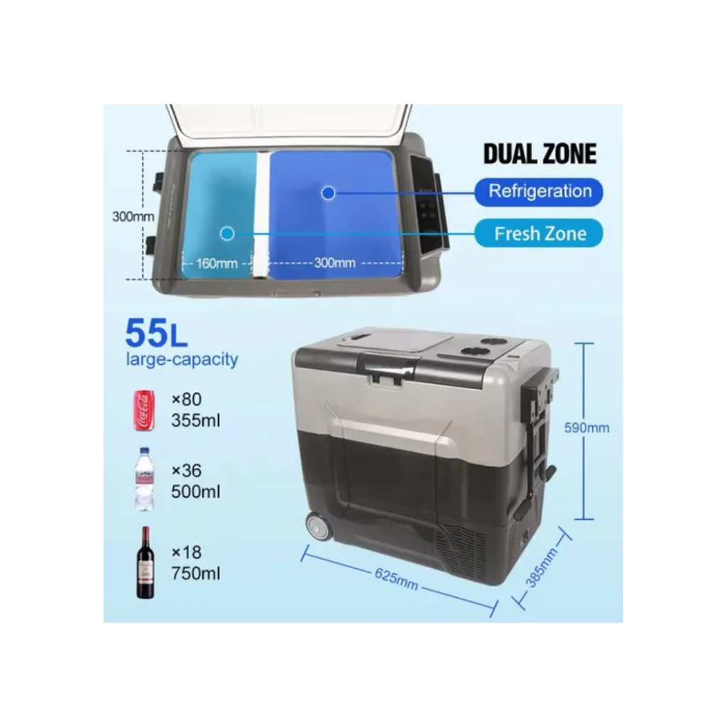 Hielera Electrica Portatil 35 Litros