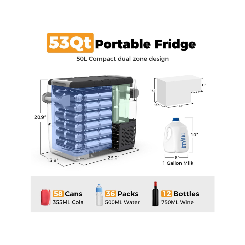 Hielera Electrica Portatil 35 Litros - Hielera