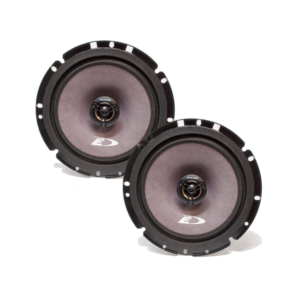 Juego de Bocinas Alpine 6 1/2 - Bocinas